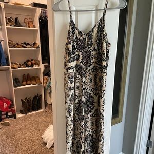 Super cute snake skin jumper